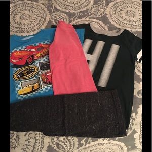 Bundle of toddler boy T-shirt’s